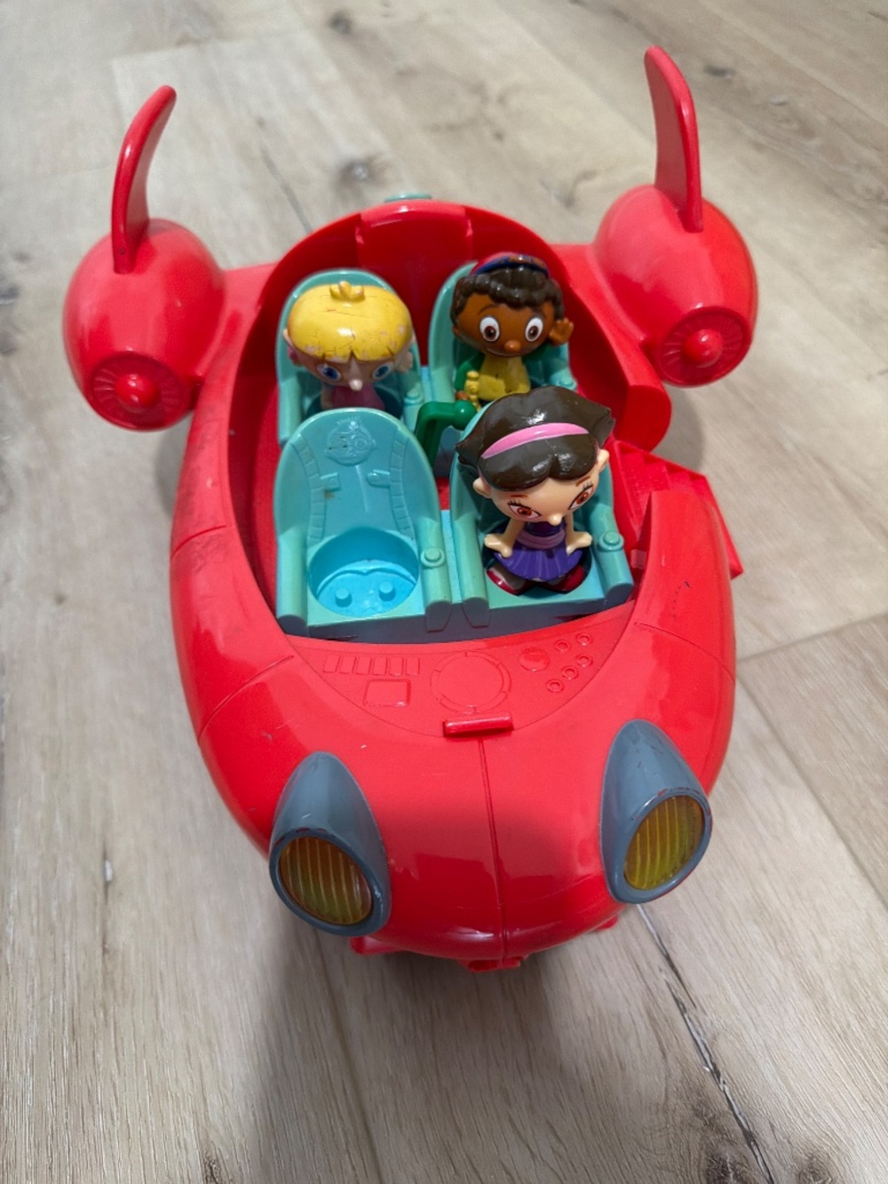 Little einsteins people and rocket ship - Picture 3 of 3